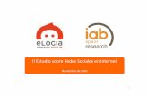 II Estudio sobre Redes Sociales en Internet - IAB Spainiabspain.es/wp-content/uploads/Informe_Redes_Sociales_IAB_2010.pdf · 1.- Objetivos y metodología Antecedentes y objetivos
