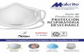 Guía de Productos de Protección resPiratoria desechable · resPiratoria desechable Protector para Rostro y Ojos Productos de seguridad Personal para la industria, ... * Programa