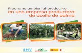 Programa ambiental-productivo en una empresa …palma.webcindario.com/ambientalproductivo.pdf · Programa ambiental-productivo ... da mantenimiento a caminos rurales, ... a la extracción