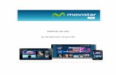 20130801 Manual Movistar TV Go para PC · Bienvenido a la funcionalidad multipantalla de Movistar TV. A continuación te explicamos toda la información que necesitas conocer para