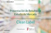 Presentación de PowerPoint - enfasis.com€¦ · DELTARESEARCH Presentación de Resultados DELTARESEARCH Estudio de Mercado Clean Label Food Tech Preparado para: SUMMIT&EXPO MÉXICO