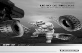 EDICIÓN MÉXICO LIBRO DE PRECIOS - Radial Llantas · x snoplus® 170e 17 x snoplus ... michelin ® xgla2™ michelin ® x snoplus