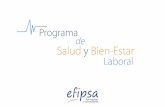 La repercusión del estado de salud en el desempeño laboral ...efipsa.com/.../03/Programa-de-salud-y-bienestar-laboral-Efipsa.pdf · La repercusión del estado de salud en el desempeño