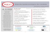 Reporte Epidemiológico de Córdoba€¦ · 1 Milagros Ferreyra (Fra.) Fernando Riera (Arg.) | # 2.025 5 de marzo de 2018 Comité Editorial Editor Jefe Ángel Mínguez . Editores