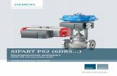 SIPART PS2 (6DR5) - support.industry.siemens.com · Industria alimentaria y de bebidas Celulosa y papel Agua/aguas residuales Industria farmacéutica ...