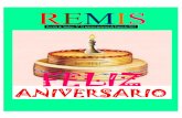REMIS - Club de Ajedrez Alfil de Iquique · Aniversario de Tema Central Remis Llegar a un año haciendo esta revista de Ajedrez, Remis, no fue fácil, ya que partimos de cero, sin