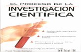  · Rojas Soriano, Raúl, El proceso de la Investigación científica, Edit. Trillas, México, ... centrando la discusión en la investigacion social.