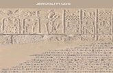 JEROGLÍFICOS - madrid.es · 2 Una lechuza . Un hombre sentado El sol . INTRODUCCIÓN . La escritura jeroglífica fue inventada en Egipto hacia el 3.200 a. de C. y fue utilizada ...