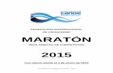 FEDERACIÓN INTERNACIONAL DE PIRAGÜISMO MARATÓN DE MARATÓN ICF.pdf · FIC Reglas de competición para maratón – 2015 1 ... K1 femenino, K2 femenino, K4 femenino, C1 masculino,