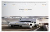 CHEVROLET SILVERADO® 3500 2017 - crm…crm.inventariogm.com/catalog/content/chevrolet_pickup/chevrolet... · CHEVROLET SILVERADO® 3500 2017 En General Motors de México, S. de R.L.