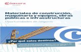 Oportunidades de negocio - camarazaragoza.com · cambio de orientación del sector de la construcción de vivienda residencial hacia vivienda más asequible. ... e Industria de Zaragoza