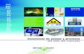Catálogo para zonas ATEX - mt.com€¦ · y regulaciones de zonas peligrosas, así como métodos de protección, soluciones de productos, instalación y mantenimiento, consulte nuestra