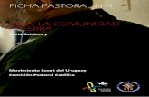 FICHA PASTORAL Nº4 MISA: LA COMUNIDAD CELEBRAmsu.website/.../wp-content/uploads/2017/12/La-comunidad-celebra.pdf · 4 Fica astoral Nº4 - Misa: La comunidad celebra 1. ¿Qué es