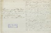 Carta del príncipe regente de Inglaterra a su hermano el ... · Carta del príncipe regente de Inglaterra a su hermano el duque de York acerca de la ... en fuerza de mi ardiente