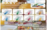 BABY-ICE - utilcentre.comutilcentre.com/media/pdf/HELADOS MOLDES.pdf · RECETAS PARA POLOS Ingredientes: Zumo de Naranja: 2 Tazas Azúcar, Granulada: 2 Cucharadas Colorante Alimentario: