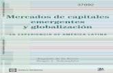 Mercados de capitales emergentes y globalización LA ...documents.worldbank.org/curated/es/544001468276368721/pdf/378920...la luz de este análisis, ... 34:01 AM Public Disclosure