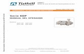 MANUAL DEL OPERADOR - .Manual del operador 1854-2 0617 SPA i Contenido Contenido Introducción .....