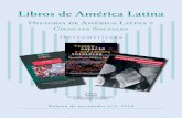 Historia de América Latina y Ciencias Sociales¡logo AL...NUEVOS LIBROS DE AMÉRICA LATINA, Nº 3, 2016 — HISTORIA, ÉPOCA COLONIAL 3 HISTORIA, ÉPOCA COLONIAL 100 momentos de la