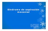 Síndrome de aspiración meconial - Neo Puerto Montt ·  · 2013-12-102013. Definición Síndrome de Dificultad respiratoria(SDR) ... similar a hallazgos de Taquipnea Transitoria