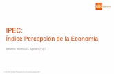 [Title of presentation] - GfK Global · 04-ago Sindicato de BancoEstado acuerda millonario bono y reajuste salarial de ... residentes en las principales ciudades de Chile ... de artículos