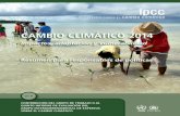 CAMBIO CLIMÁTICO 2014 - ipcc.ch · Cambio climático 2014 Impactos, adaptación y vulnerabilidad Contribución del Grupo de trabajo II al Quinto Informe de Evaluación del Grupo