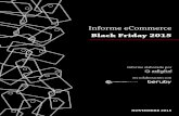 Informe eCommerce - Confianza Online | Confianza Online · 3 Informe eCommerce Black Friday 2015 A nálisis de la campaña online de Black Friday y Cybermonday en España desde la