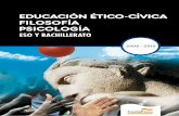 EDUCACIÓN ÉTICO-CÍVICA FILOSOFÍA PSICOLOGÍA · Libros de curso Educació ètico-cívica 4t ..... 2 Educación ético-cívica 4.º ...