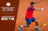 Presentación de PowerPoint - Federación Tenis de Madrid · 2017-06-19 · Pablo PEREZ a Ricardo DE LAS HERAS 64 64 8 participantes en TODAS las pruebas (+35) VETERANAS Final MªJose
