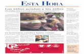 Semanario de Información del Arzobispado de Oviedo • D.L ... · n “Acordes para un testimo-nio” es el título de la oración ... Más información en el teléfo-no 985 22 28