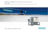 Serie BD Secadores de aire de adsorción reactivados por calorclif-tecno.com.ar/pdf/Secadores BD.pdf · obstrucciones y fallos de funcionamiento; se alimentan con aire seco y filtrado