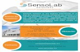 Ubicación - sensolab-solutions.github.iosensolab-solutions.github.io/sensolab/descargas/servicios.pdf · ØComparación de perfil sensorial entre diferentes productos. ØEvaluar