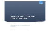 Norma EIA / TIA 942 (Data Center) - docshare01.docshare.tipsdocshare01.docshare.tips/files/25400/254001501.pdf · (Data Center) 2014 SEGURIDAD DE LA ... Recomienda mejor diseño y