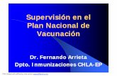 Supervisión en el Plan Nacinal de Vacunaciones · ØProblemas con la cadena de frío ... ¿Notifica los ESAVI? PDF created with pdfFactory trial version . 5. Resultados