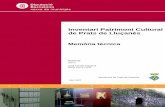 Inventari Patrimoni al de Prats de Lluçanès - DIBApatrimonicultural.diba.cat/uploads/08171/memoria.pdf · des d’una visió global les principals característiques del ... (casal
