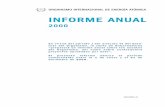 GC(45)/4 - Informe Anual para 2000 - iaea.org · REPÚBLICA DE MOLDOVA REPÚBLICA DOMINICANA REPÚBLICA UNIDA DE TANZANÍA RUMANIA SANTA SEDE ... recursos hídricos e industria .