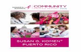 SUSAN G. KOMEN PUERTO RICOkomenpr.org/wp-content/uploads/2016/08/Komen-Puerto-Rico... · 2016-08-23 · Introducción al Perfil de ... Análisis del Sistema de Salud y Política ...