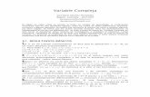 Variable Compleja - branchingnature.orgbranchingnature.org/Variable_Compleja_Sanchez_H.pdf · Darío Sánchez H Variable Compleja 2 ÓLas ecuaciones de Cauchy-Riemann se pueden también