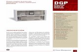 DGP - GE Grid Solutions · 2 Protección de Generador Desequilibrio de Intensidades Pueden darse varias causas de desequi-librio en el generador, incluyendo cargas desequilibradas,faltasdelsistemadesequi-