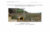 ABRIL 2017 LA MANA ECUADOR - Calidad Ambiental · residentes en La Maná y en sus alrededores realizaban actividades mineras de ... 8 RAAM Reglamento Ambiental para Actividades Mineras
