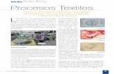 Procesos Textiles - tintoreriaindustrial.comtintoreriaindustrial.com/download/documentación/procesos_textiles... · que son muy suaves y tienen una superficie lisa. Tam- ... natural