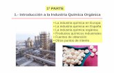 1ª PARTE 1.- Introducción a la Industria Química Orgánicaocw.unizar.es/.../temas/Tema1.IndustriaQuimica.pdf · (UNESA Avance 2006) ELECTRICIDAD INCREMENTO DEL CONSUMO ELÉCTRICO.