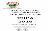 Municipalidad Provincial de Satipo TEXTO ÚNICO DE ... Supremo N 055-2010-MTC (02-12-2010) Decreto Supremo que aprueba el Reglamento Nacional de Transporte Público Especial de Pasajeros