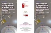 JORNADAS COLABORA: JORNADAS Innovación y … · en productos de bollería y de galletería 11.00 ... 12.00 - 12.30h COGNIS: Newtrition: Ingrediente para mejorar la salud visual y