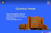 Química Verde - UPV Universitat Politècnica de València€¢ Efecto invernadero (CO2, NOx, SOx) • Destrucción de la capa de ozono • Lluvia ácida • Niebla urbana ... –