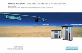 AIRE SECO DE ALTA CALIDADclif-tecno.com.ar/pdf/Secadores CD.pdf · 2018-01-29 · Elektronikon en combinación con un sensor PDP de prime-ra clase, ... aseguran un funcionamiento