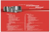 Juntas de expansión metálicas Metal - ADK Servicesadk-services.wifeo.com/documents/Compensteur-Metallique.pdf · Juntas de expansión Expansion joints ... Para los fuelles que no