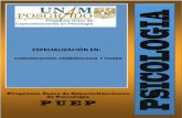 Plan de Estudios de la Especialización en Comunicación ... de Programa Único de Especializaciones en Psicología (PUEP) ... estrategias metodológicas cuantitativas o cualitativas