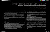 ANÁLISIS CEFALOMÉTRICO – USP – UNICAMPmedia.axon.es/pdf/78924_2.pdf · ápice radicular del incisivo superior e inferior. En el incisivo inferior, el trazado se limita entre