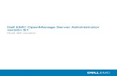 Dell EMC OpenManage Server Administrator versión 9topics-cdn.dell.com/pdf/dell-openmanage-server-administrator-91...Página principal de Server Administrator ... (Guía de instalación