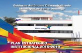 GOBIERNO AUTÓNOMO DESCENTRALIZADO … E stimados servidoras y servidores públicos del Go-bierno Autónomo Descentralizado Municipal de Santo Domingo, es gratificante reconocer su